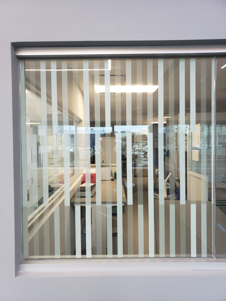 Office windows